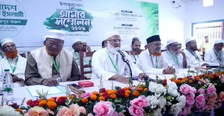 জামায়াত এখন ক্ষমতার প্রতিদ্বন্দ্বী হিসেবে দেখা হচ্ছে: ডা. শফিকুর রহমান