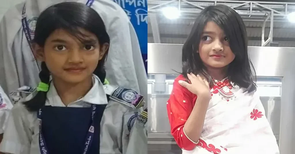 শিশু রামিসাকে হত্যার পর লাশ গুমের চেষ্টা করা হয়েছিল: পুলিশ