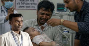 ঢামেকে অক্সিজেন মাস্ক খুলে নিলো দালাল, প্রাণ গেল শিশুর!