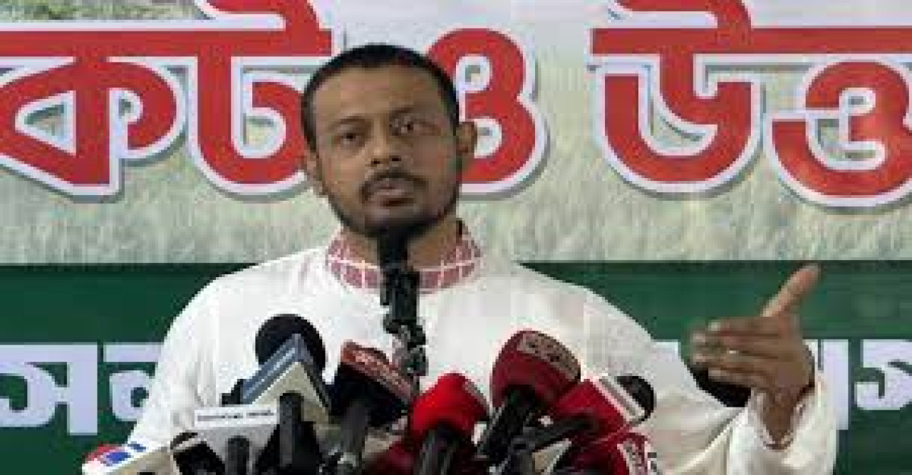 মাওলানা ভাসানীর ধানের শীষ চুরি হয়ে গেছে’: নাসীরুদ্দীন পাটওয়ারী
